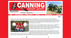 Desktop Screenshot of canningauctions.com